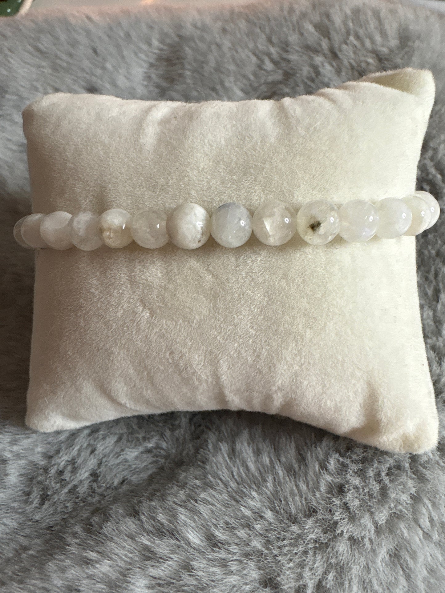 Péristérite (labradorite blanche)