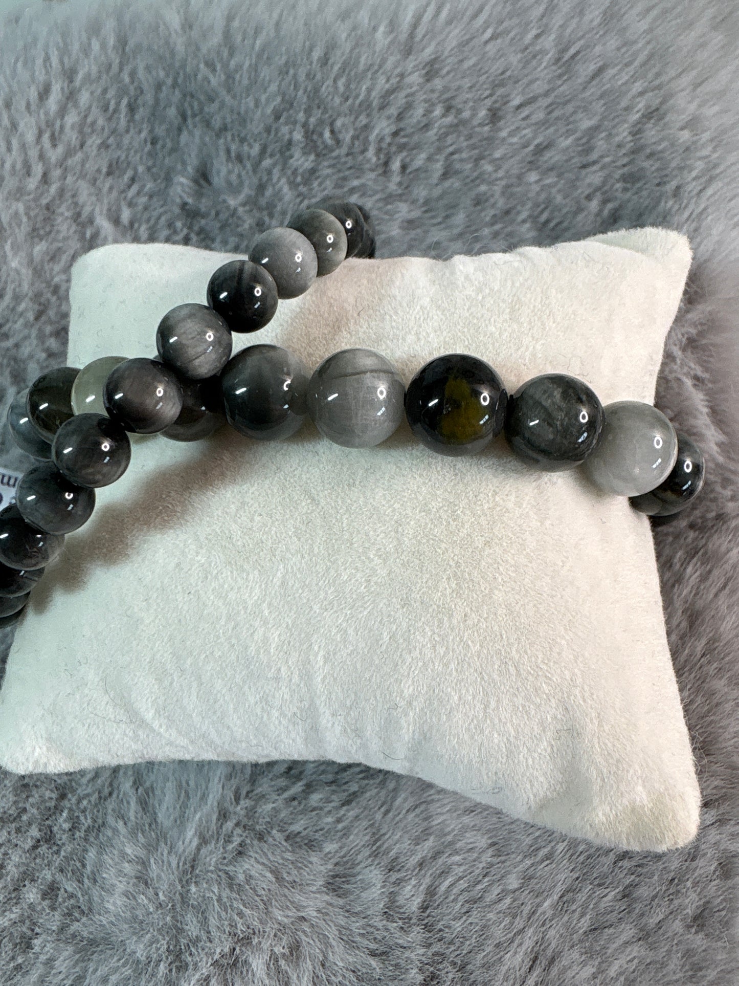 Bracelet tourmaline oeil de chat