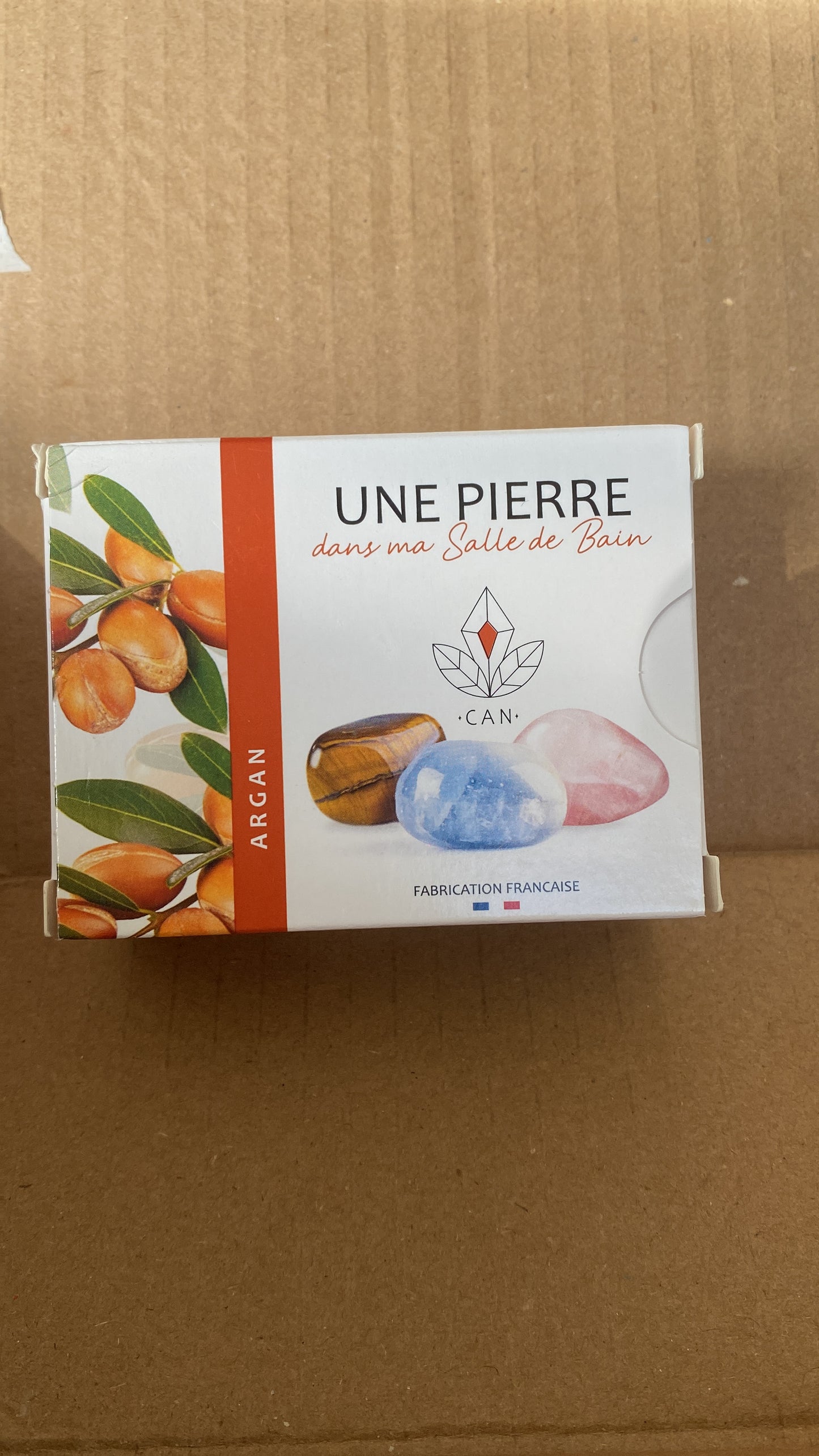 Savon argan