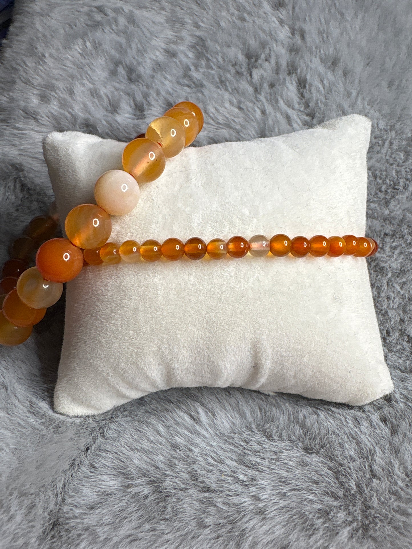 Bracelet cornaline