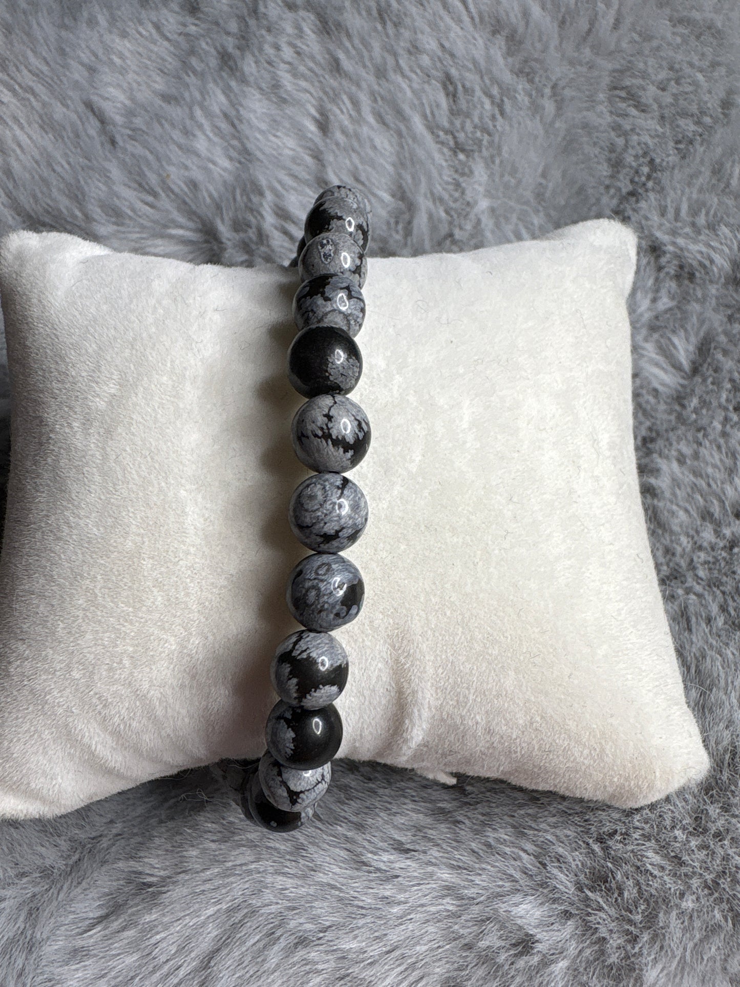 Obsidienne Flocon de neige