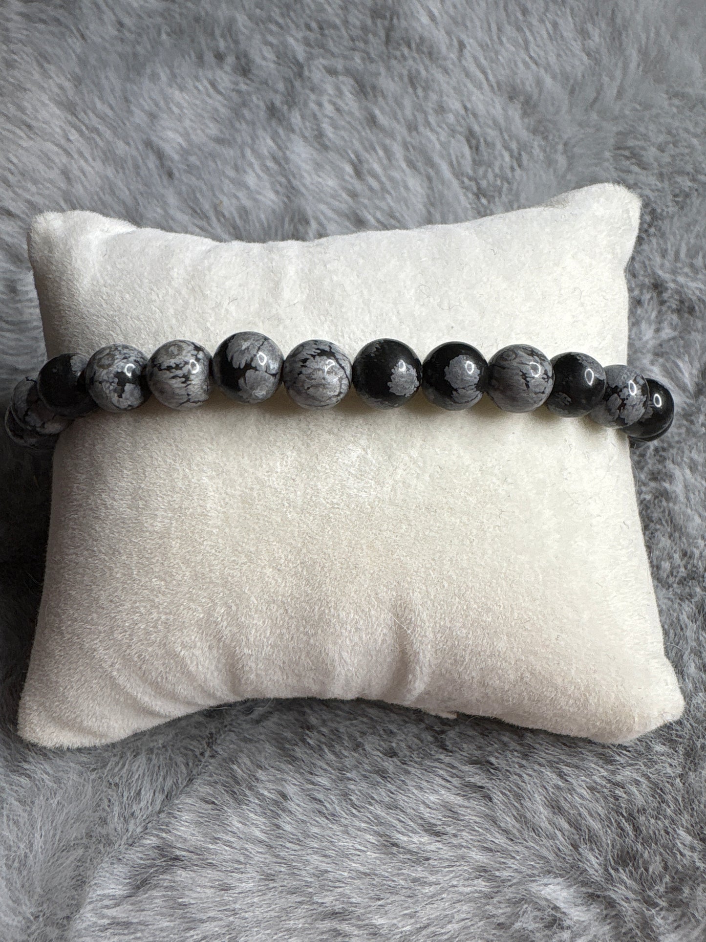 Obsidienne Flocon de neige