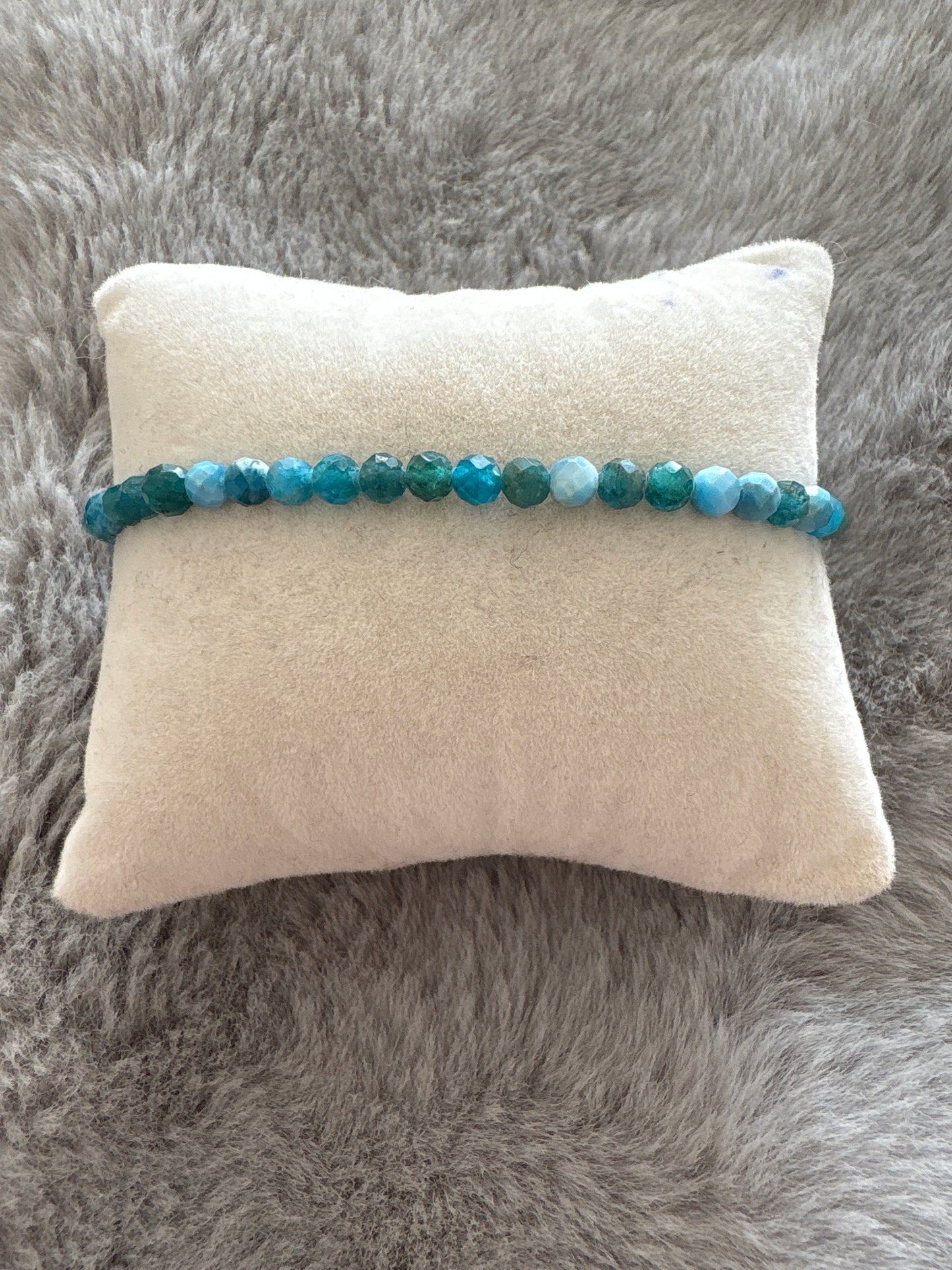 Apatite bleue