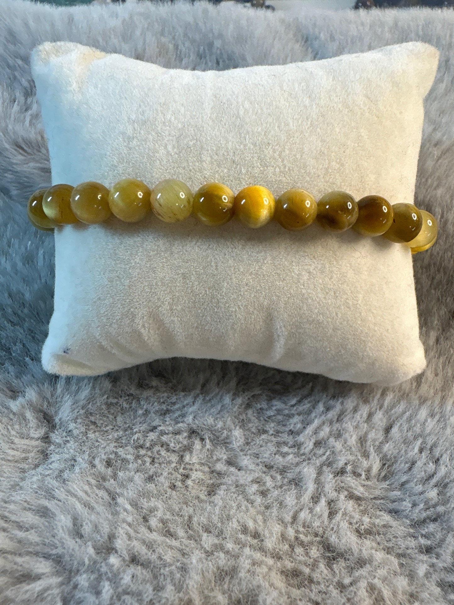 Bracelet oeil de tigre