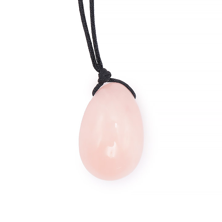 Oeuf yoni Quartz rose