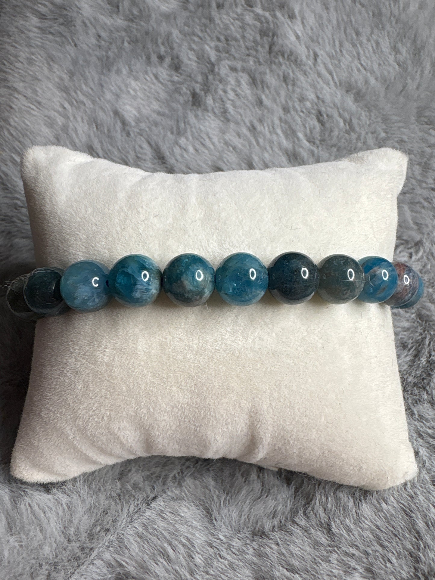 Apatite bleue