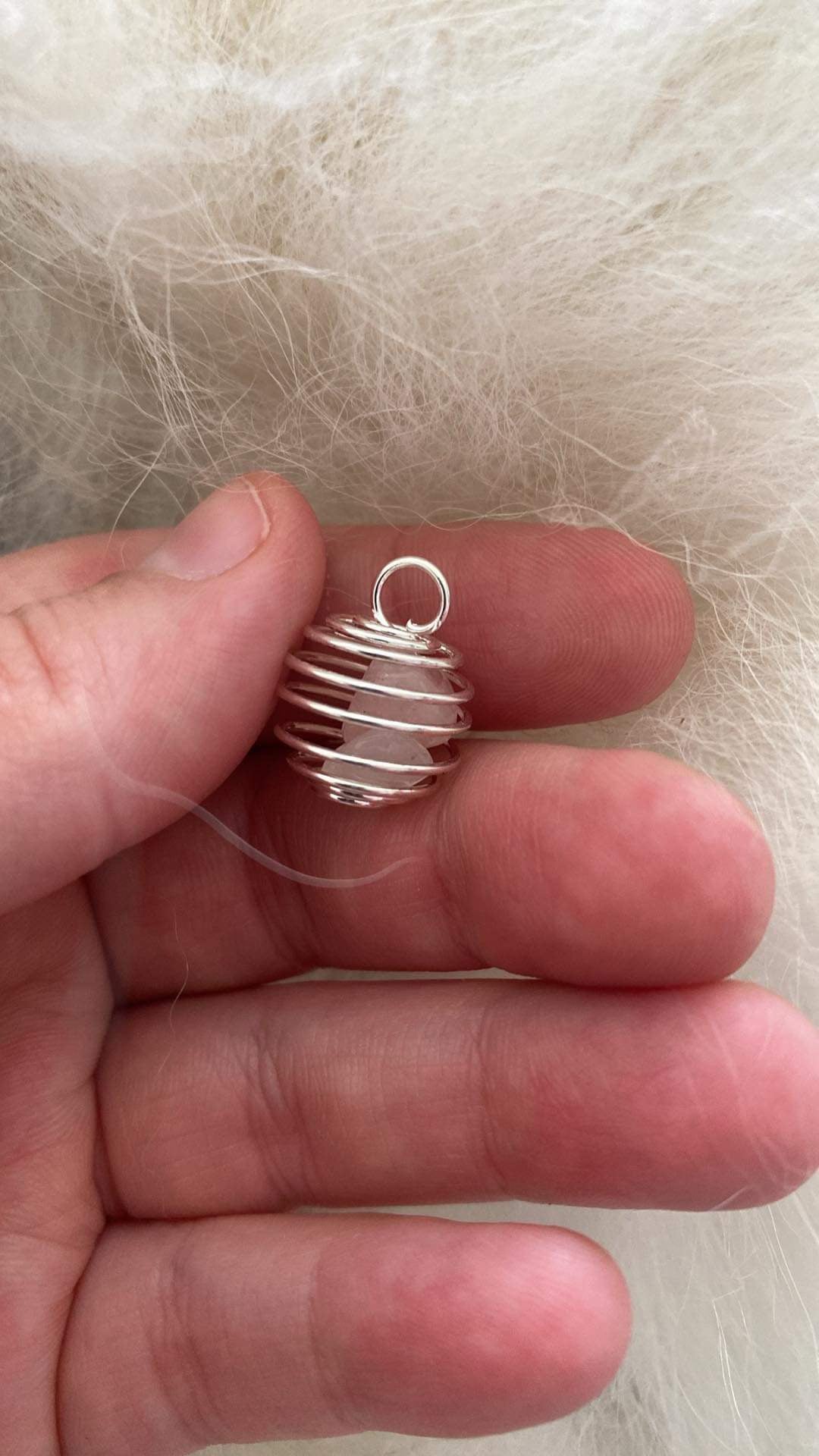 Pendentif cage