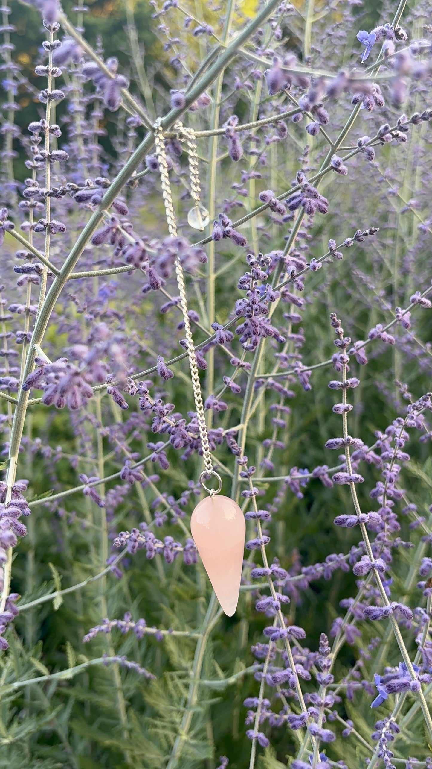 Pendule quartz rose