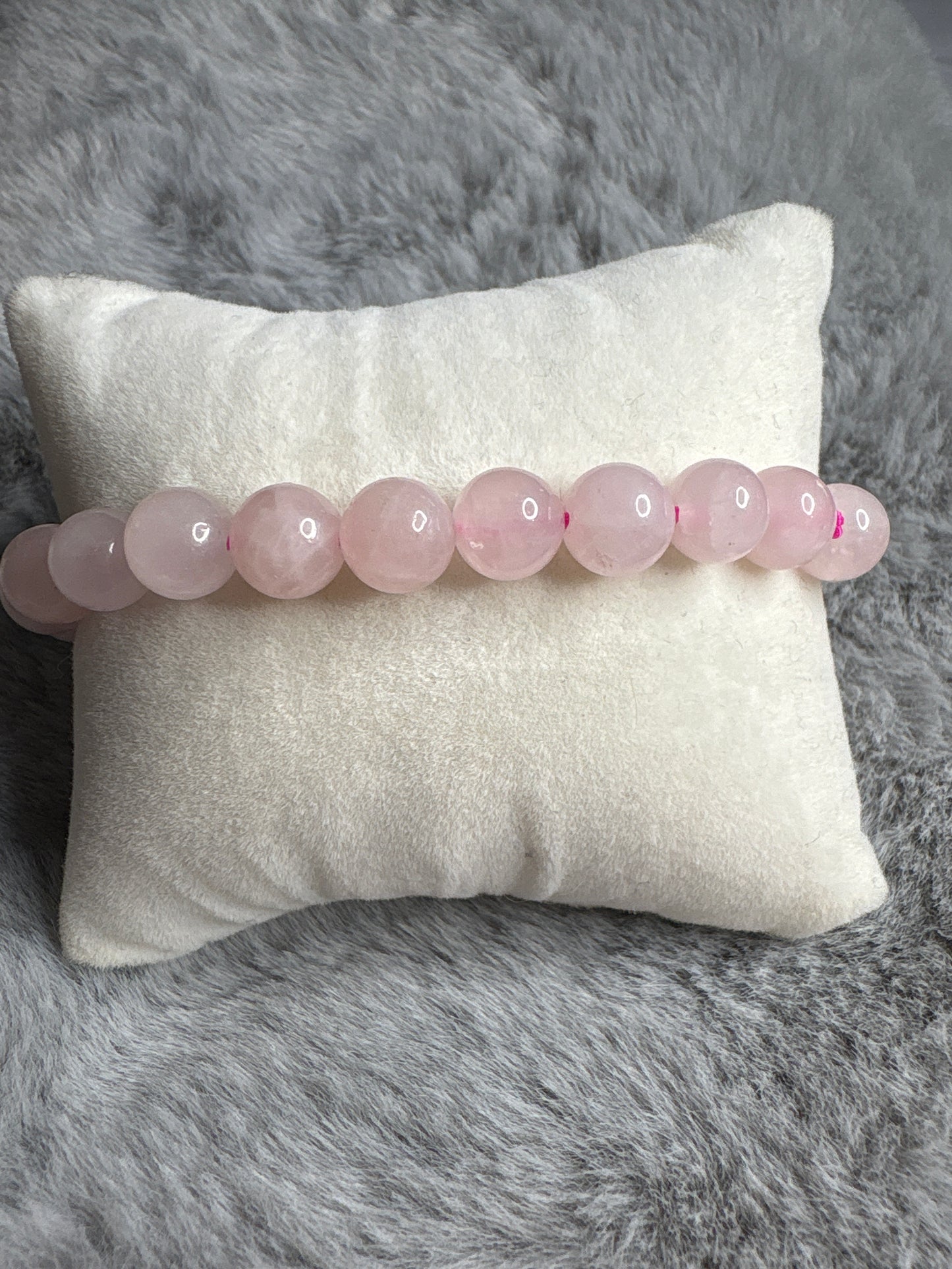 Bracelet quartz rose
