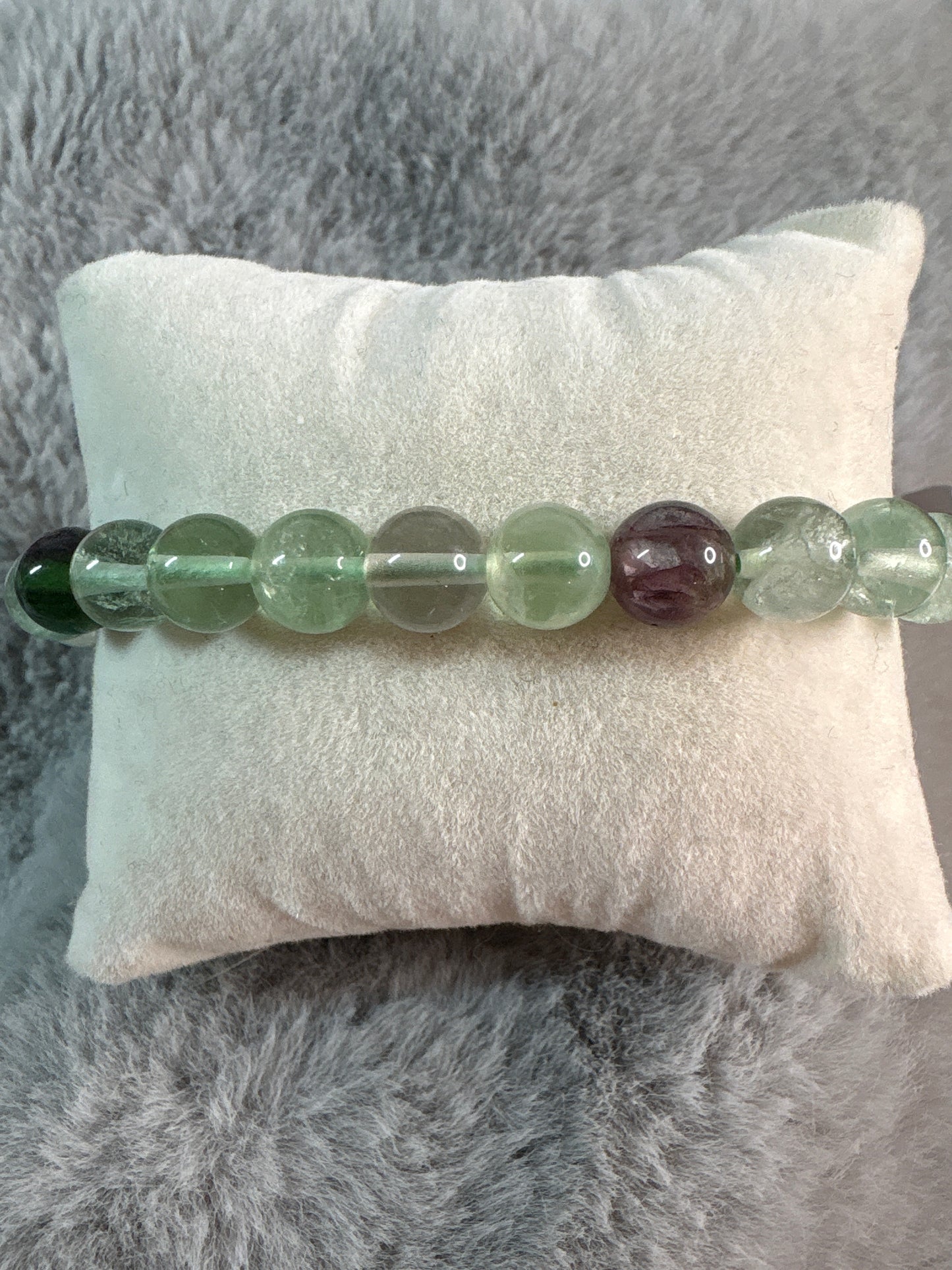 Bracelet fluorite