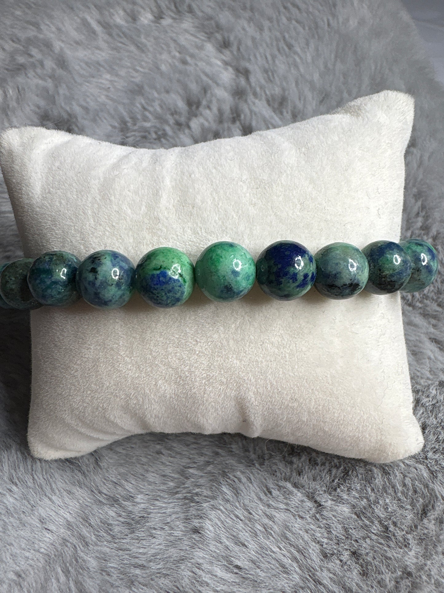 Bracelet Azurite Malachite