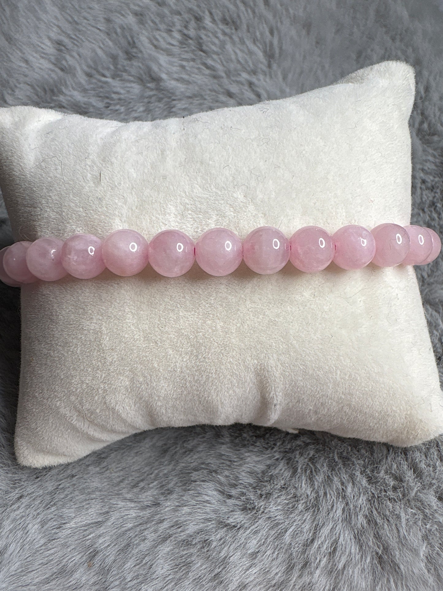 Bracelet quartz rose