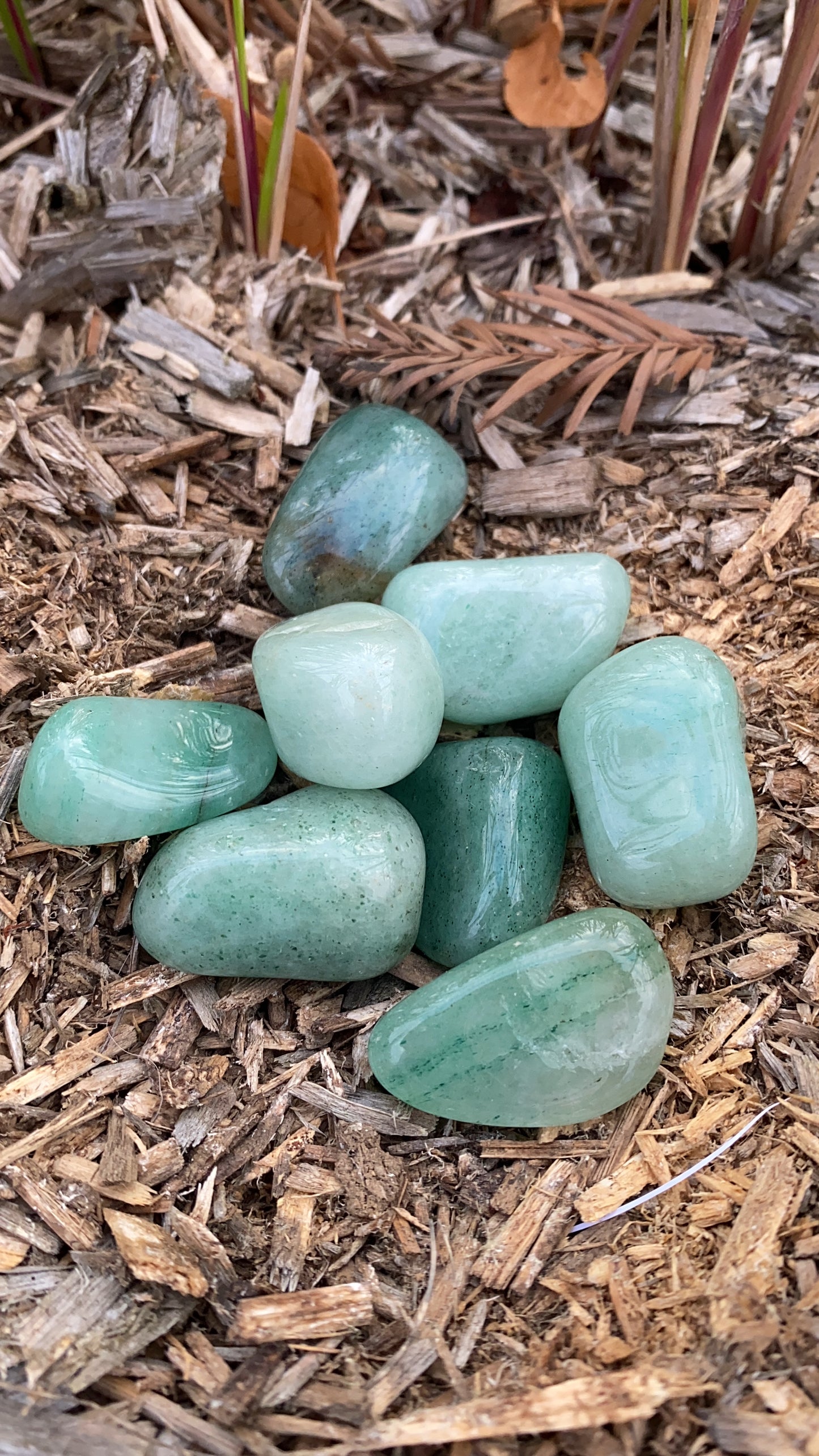 Pierre Roulée Aventurine Verte Zimbabwe A+ 30 à 40mm