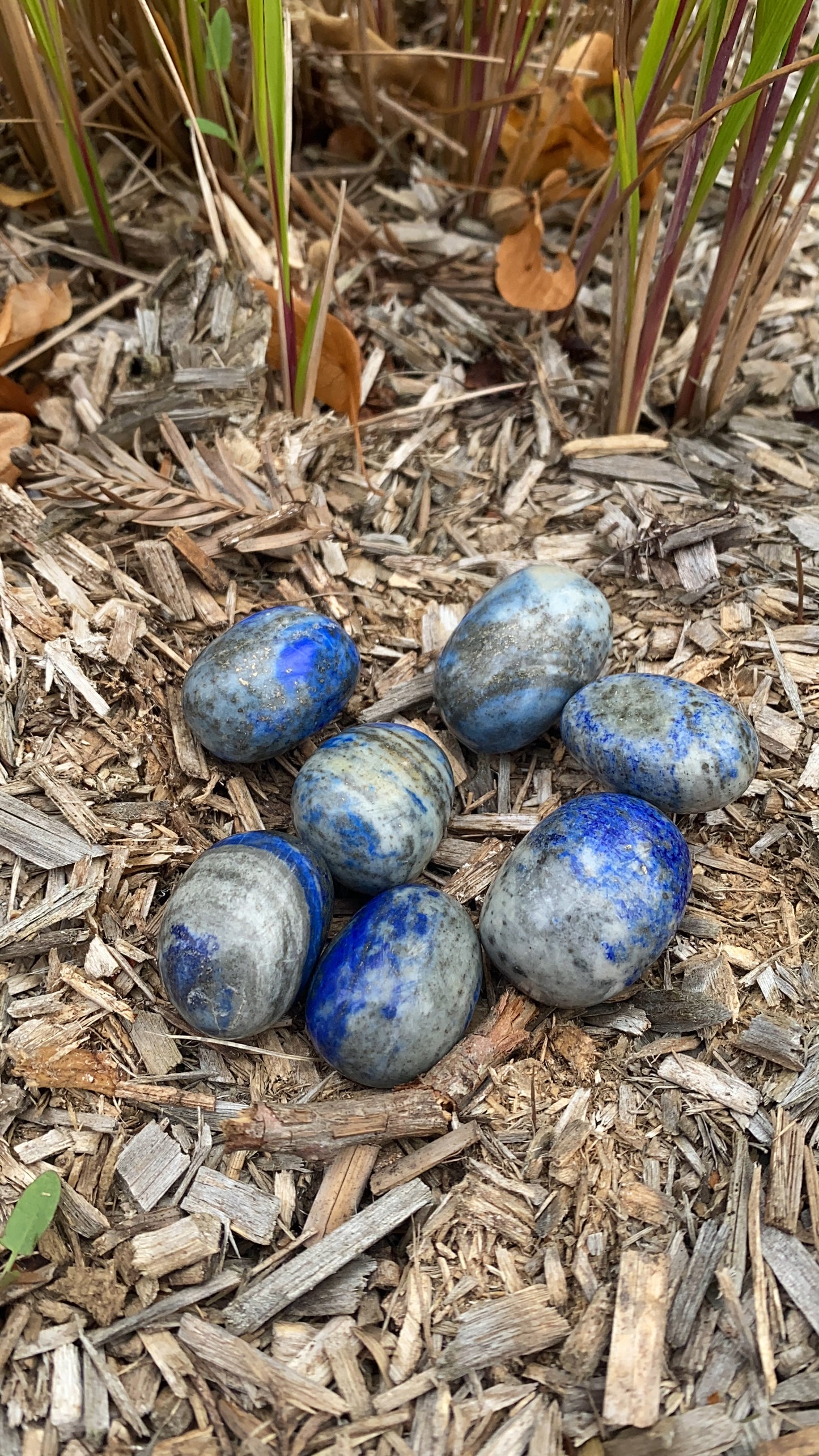 Pierre roulée Lapis lazuli 30-40mm