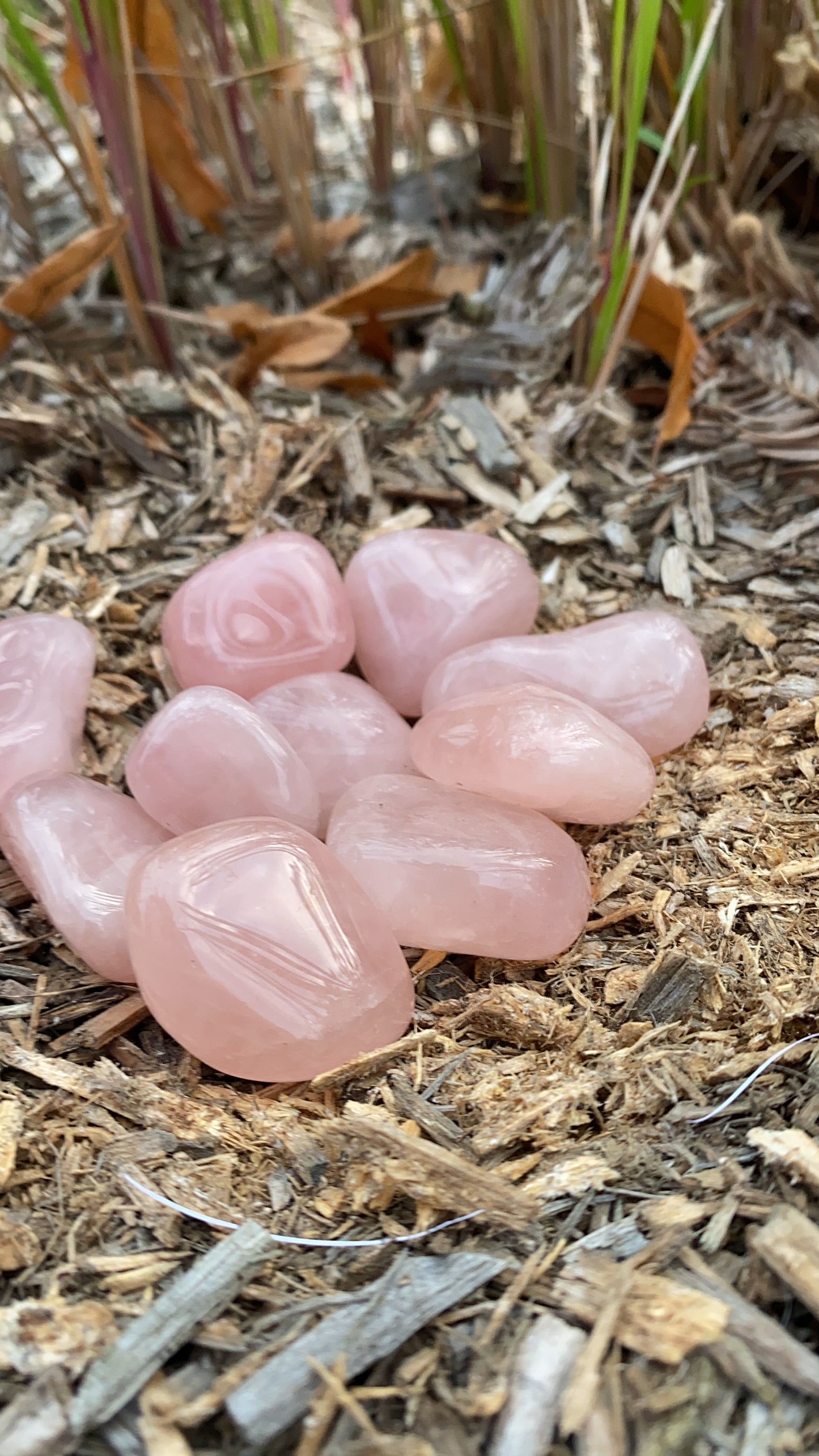 Pierre Roulée Quartz Rose 30 à 40 mm