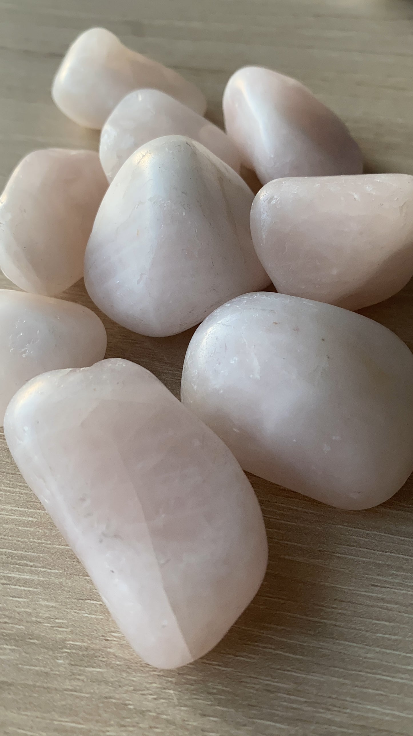 Pierre Roulée Quartz Rose 30 à 50mm