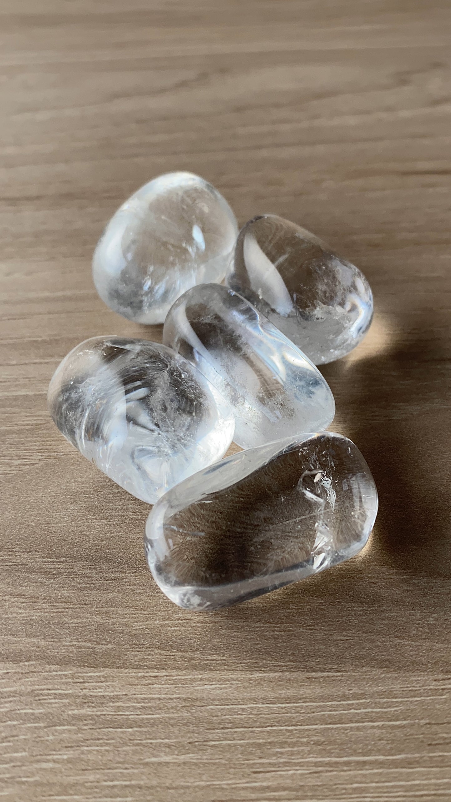 Pierre Roulée Cristal De Roche A 30 à 40mm