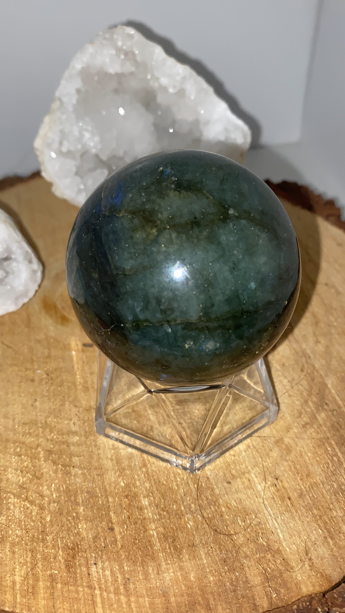 Sphère Labradorite 50-60MM