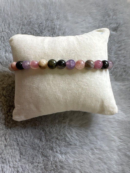 Tourmaline multicolore