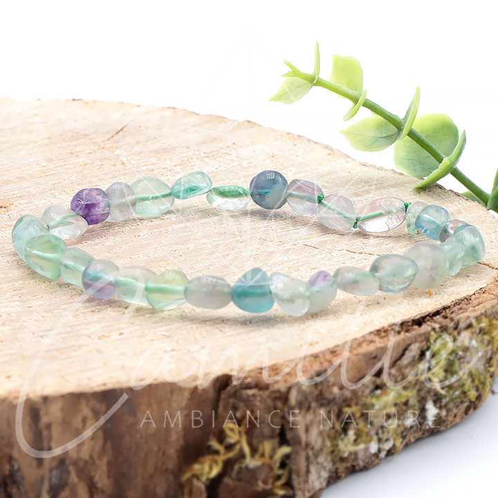 Bracelet fluorite