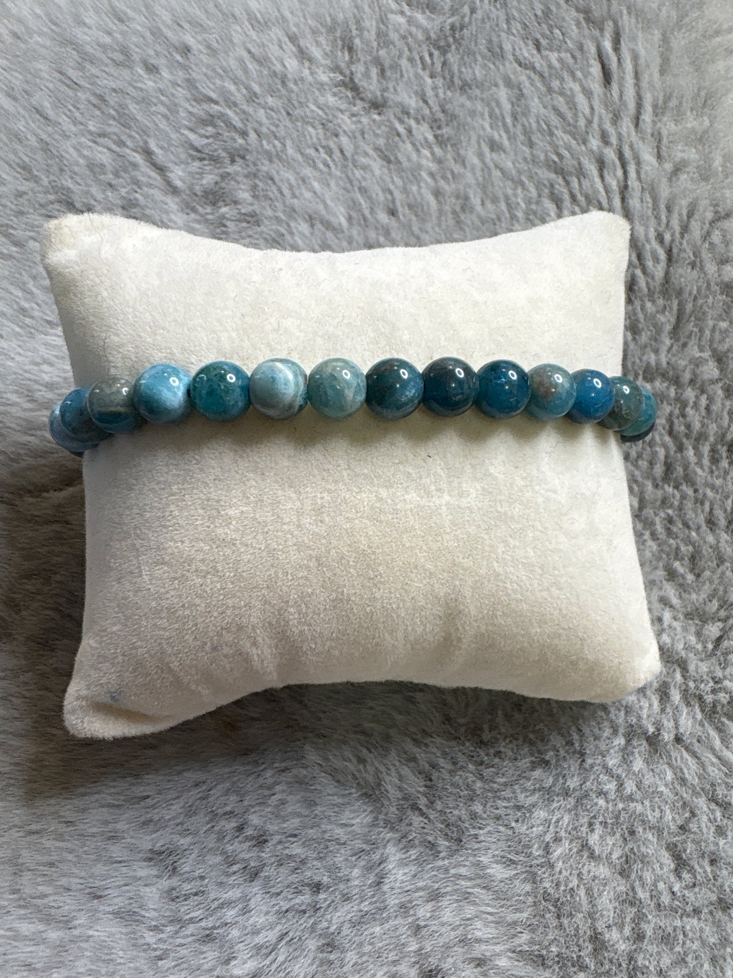 Apatite bleue