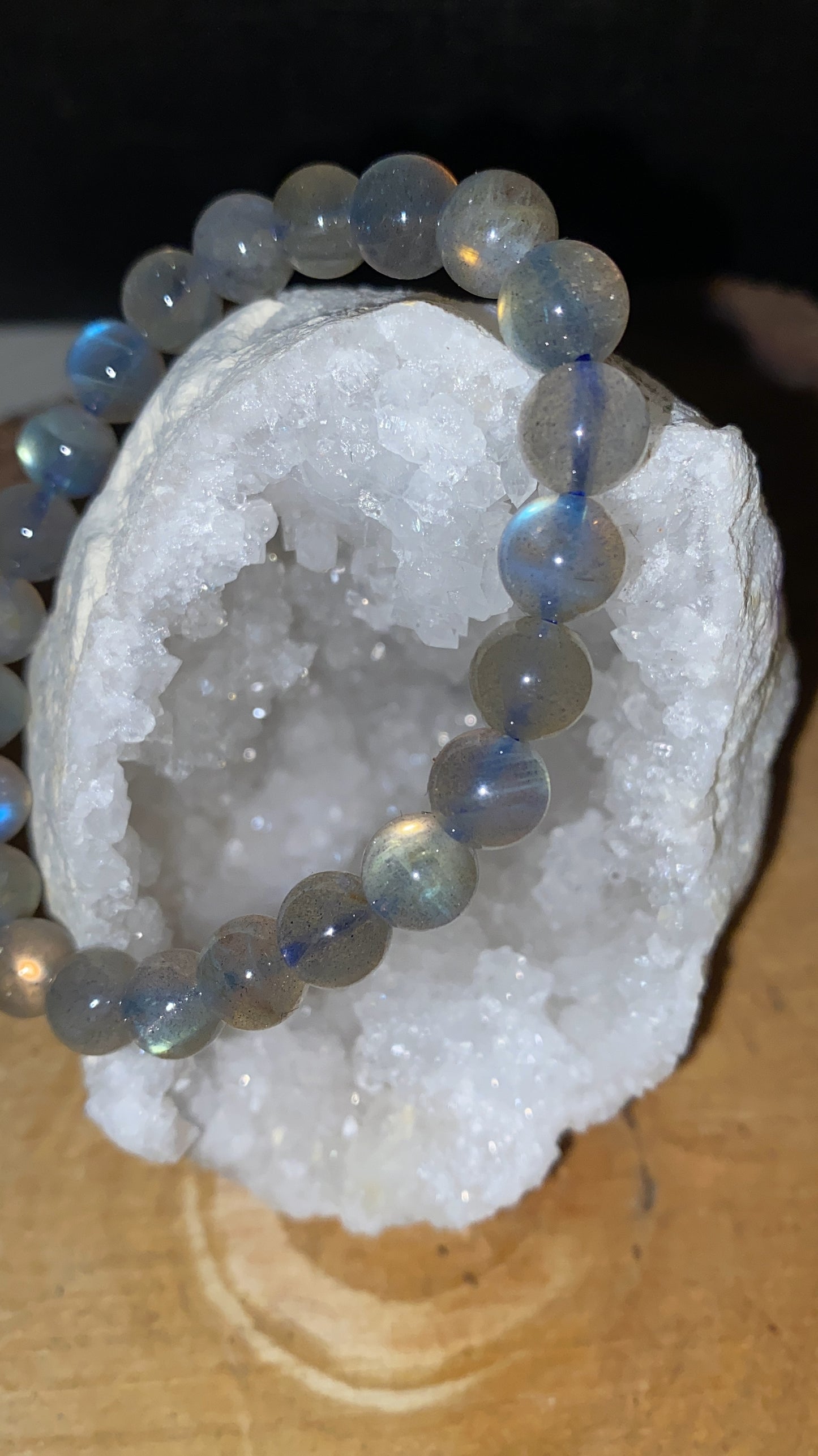 Bracelet labradorite