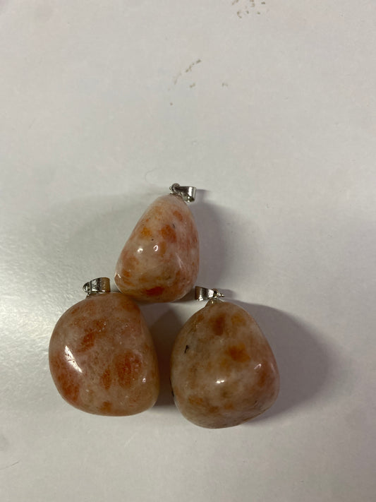Pendentif pierre de soleil