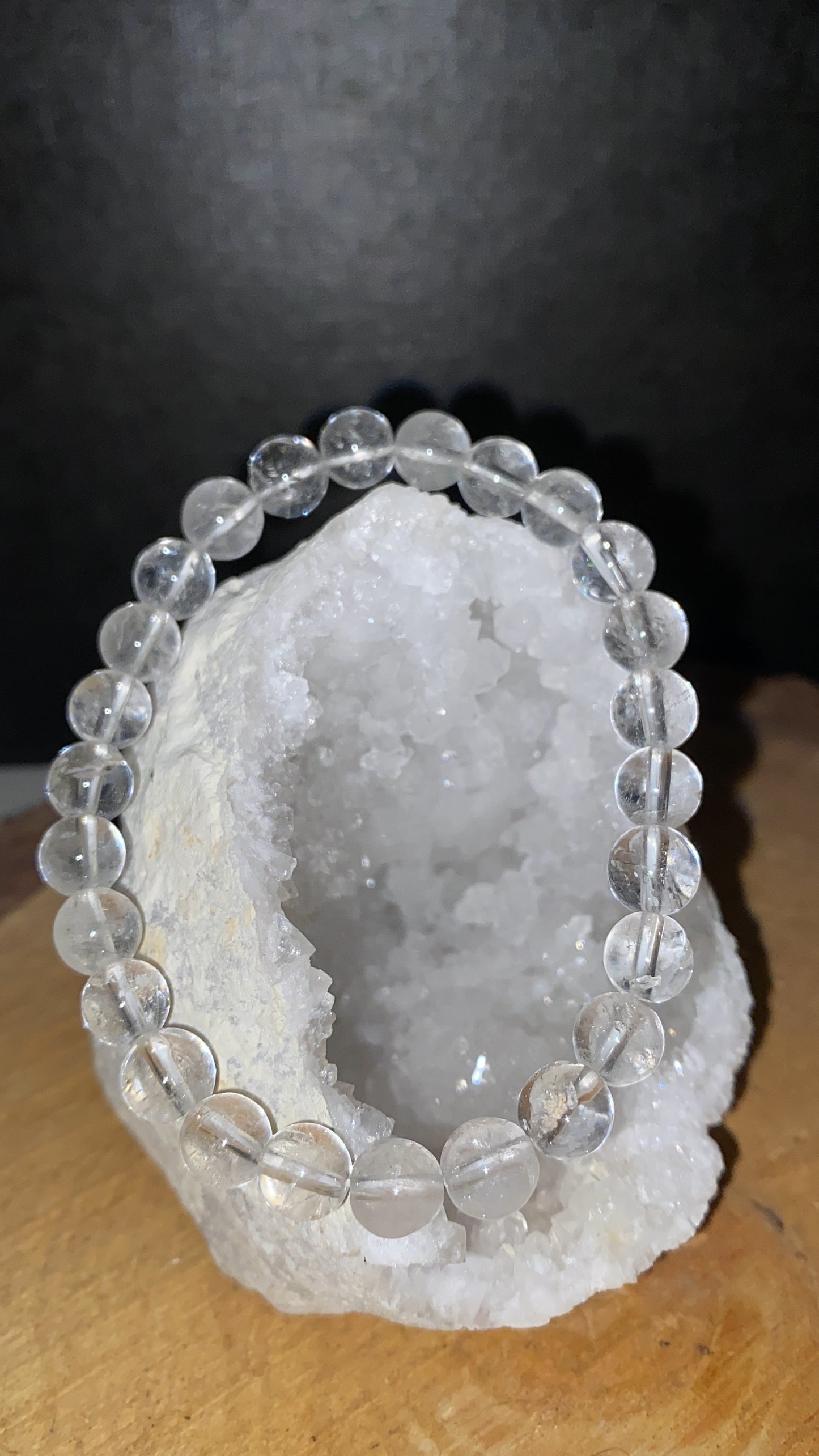 Bracelet cristal de roche