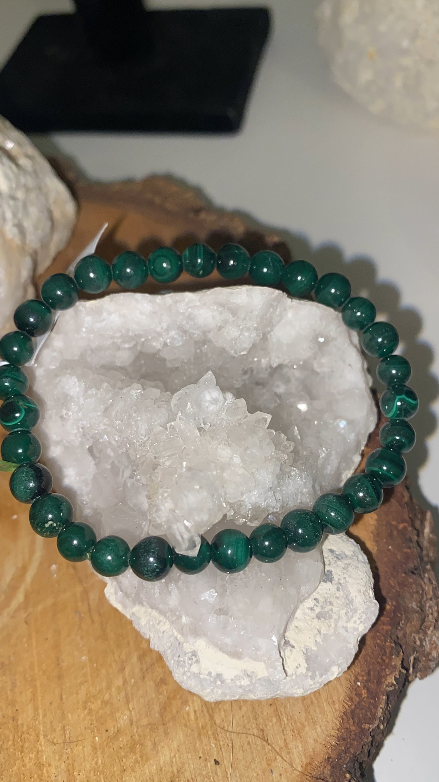 Bracelet malachite