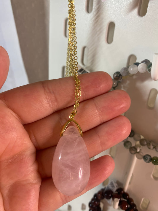 Collier dorée