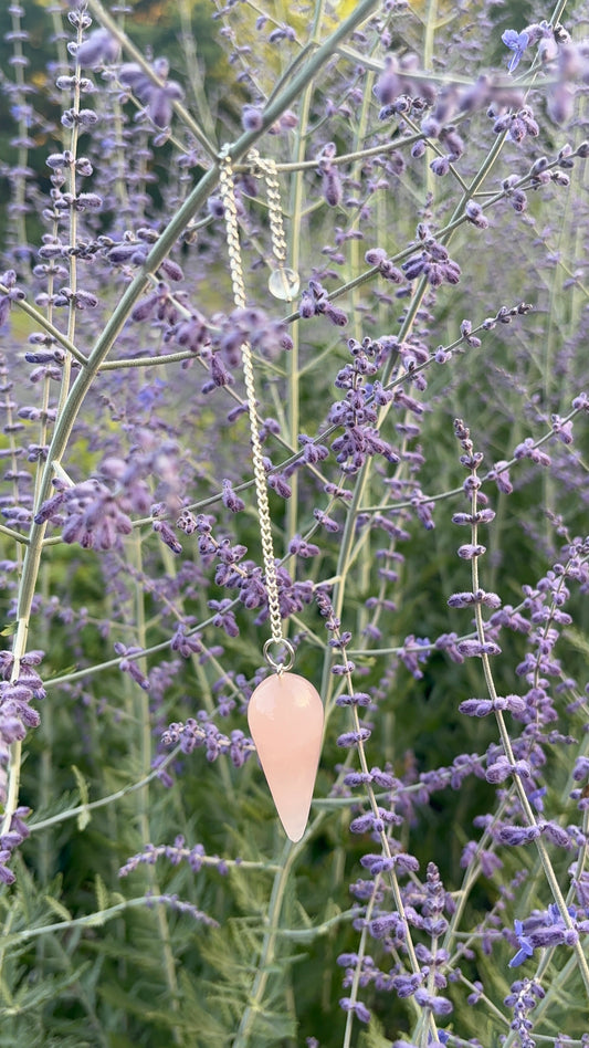 Pendule quartz rose