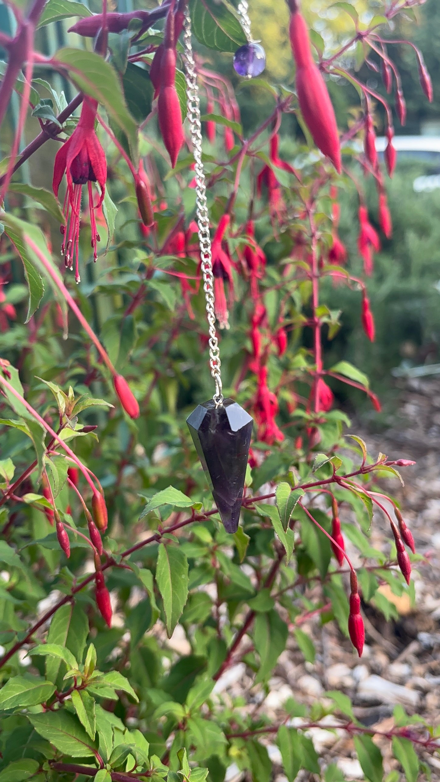 Pendule améthyste