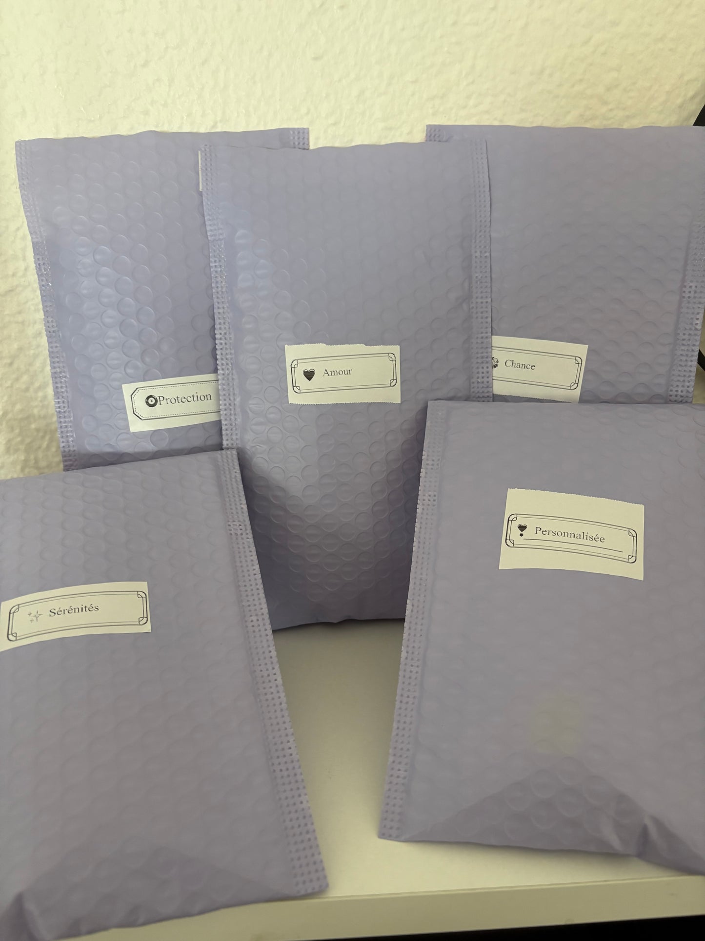 Enveloppes mystère