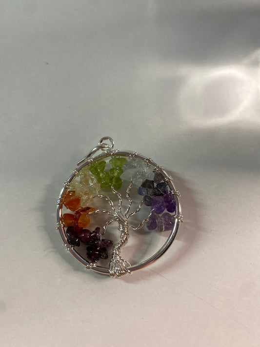 Pendentif arbre de vie