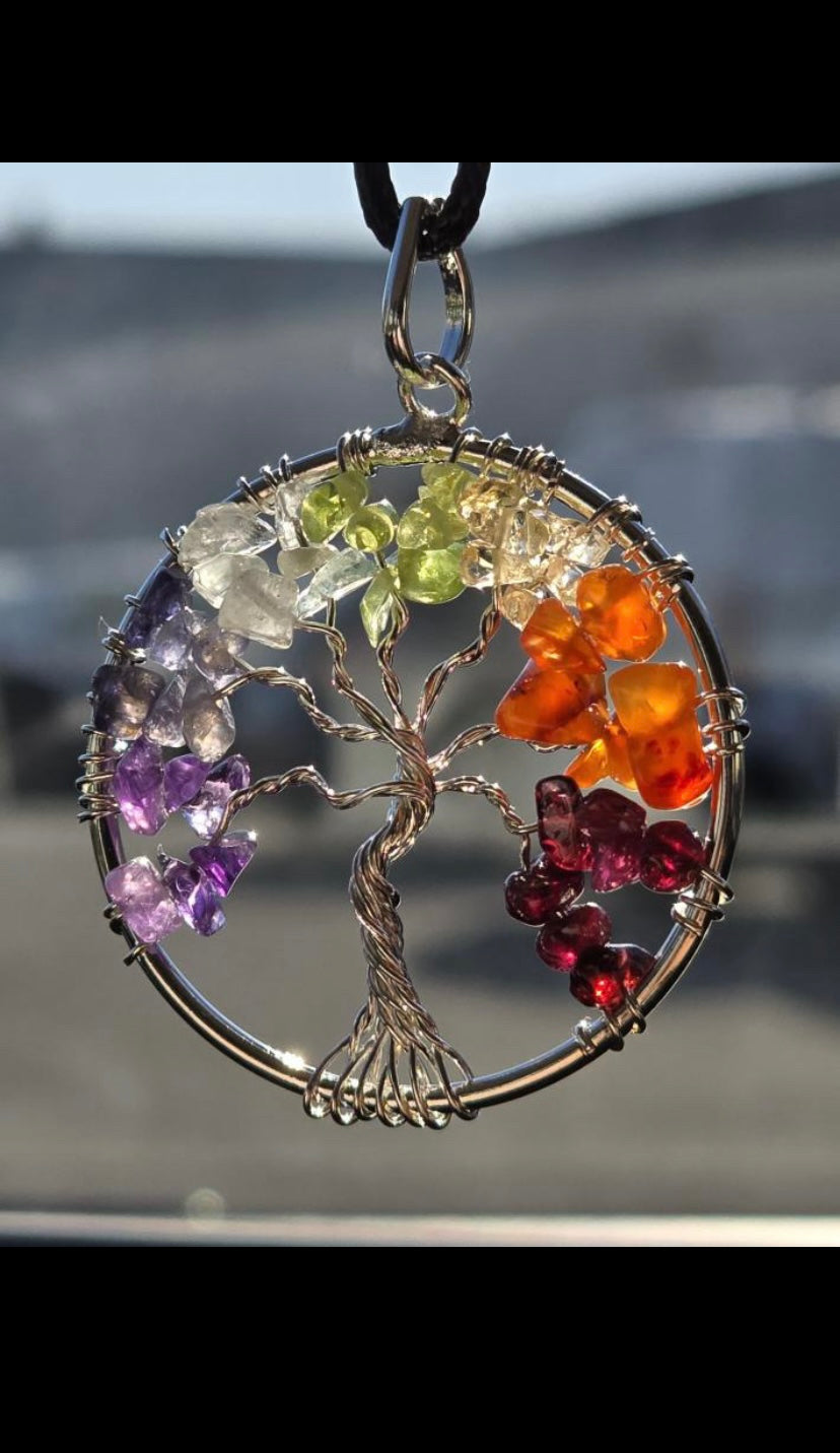Pendentif arbre de vie